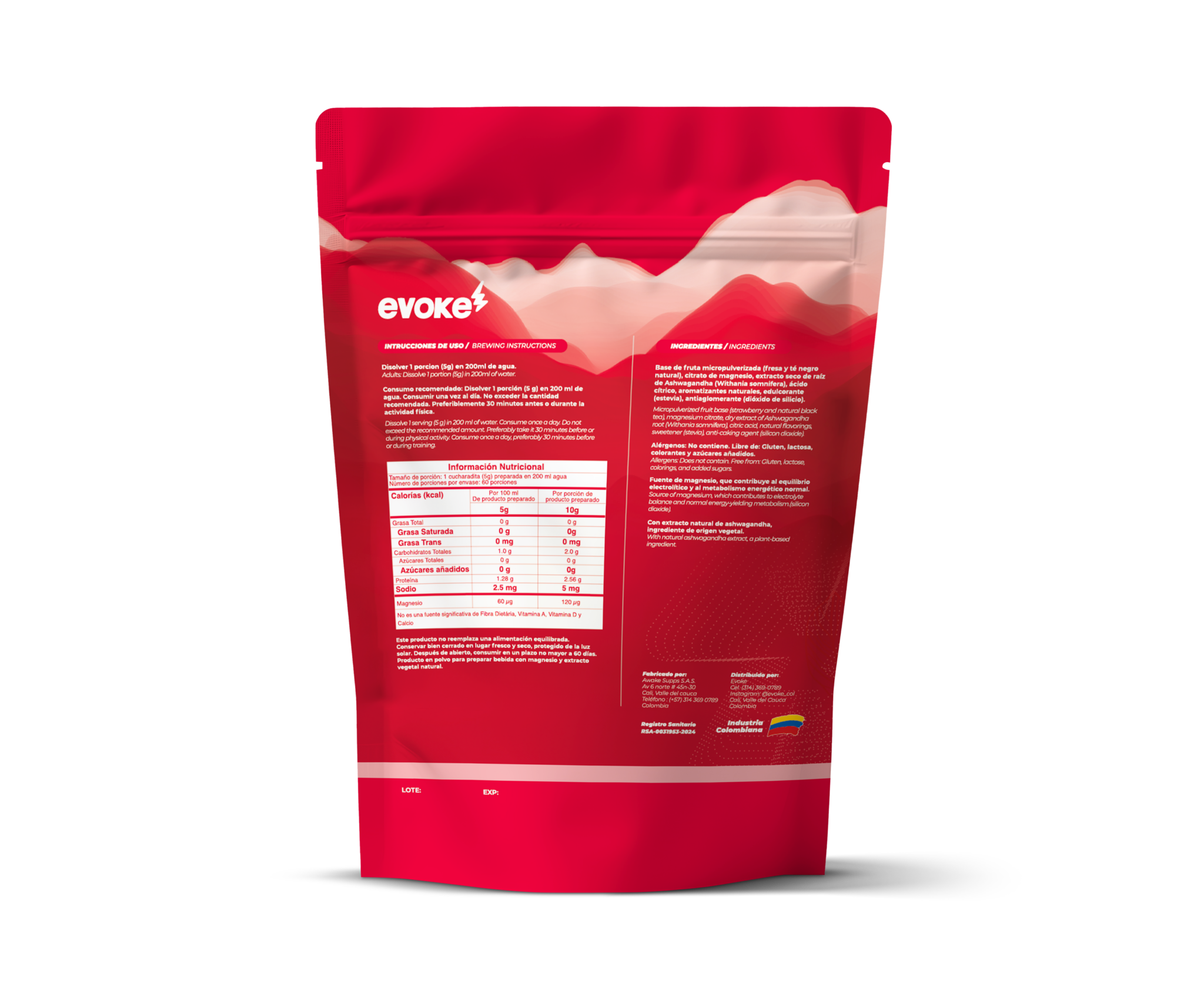 AWAKE BOOST - Evoke Wellness